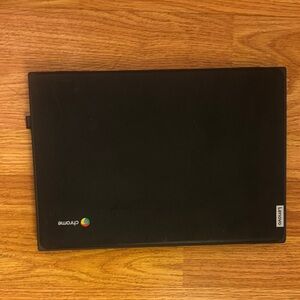 Lenovo Black Chromebook Laptop
